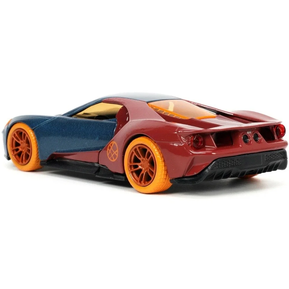 2017 FORD GT & DOCTOR STRANGE FIGURE AVENGERS MARVEL 1/32 DIECAST CAR JADA 33360